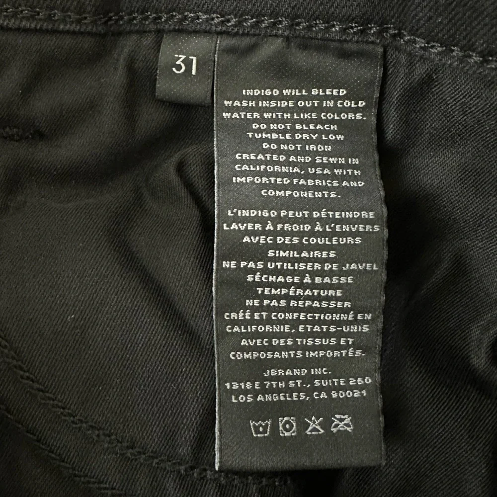 J Brand Maria High Rise Skinny J-Link Vendetta Jeans